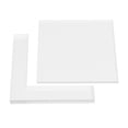 thumbnail image 1 of Sonew Acrylic Pad Positioner, Memories Stamp Positioner Kit,2pcs/set Rubber Stamp Coloring Board Locating Clear Acrylic Pad Stamp Positioner Kit, 1 of 8
