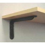 John Sterling Shelf Bracket RP009912BK - Black Finish - Black