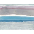 thumbnail image 2 of Delamater, Rob 32x25 White Modern Wood Framed Museum Art Print Titled - Cerulean Horizon at Sea Ranch, 2 of 4