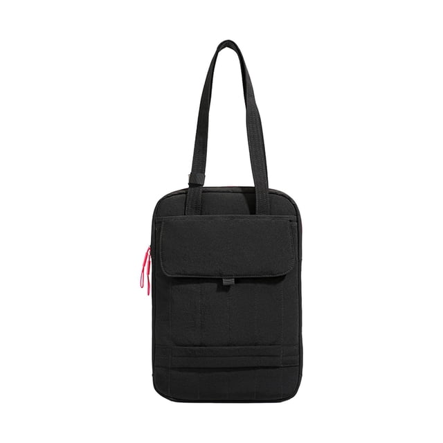 Bolso tote para portátil, bolso de trabajo sencillo y profesional, bolso de gran capacidad con funda para transportar Negro