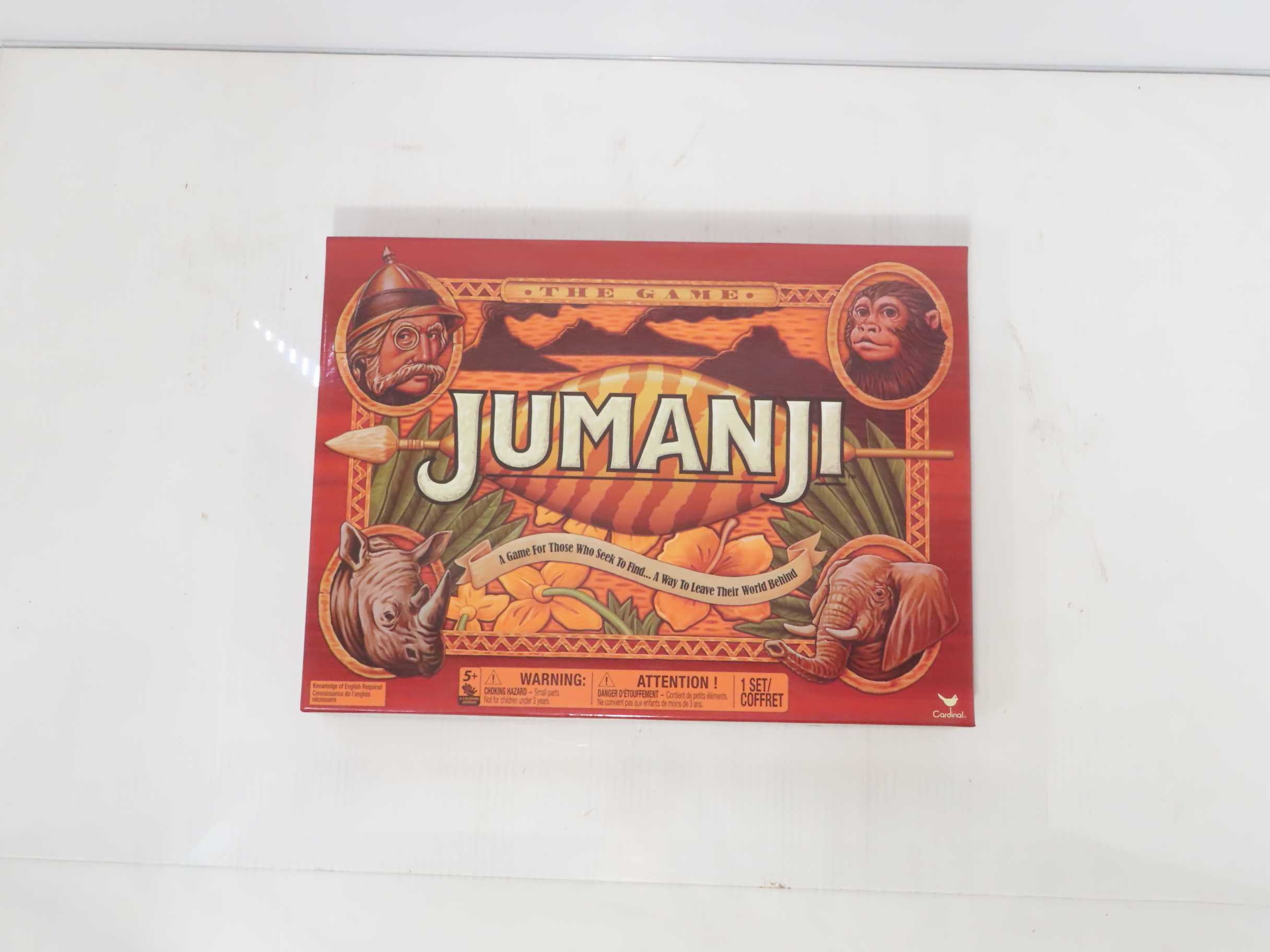 Jumanji Board Game Officially Licensed Premium Prop Replica Full Scale Brand New 
