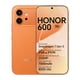 thumbnail image 1 of Smartphone HONOR 600 5G 8GB RAM 256GB Snapdragon 7 Gen 4 Cámara 200MP Pantalla AMOLED 6.57" Batería 7000mAh Carga 80W, Naranja, 1 of 9