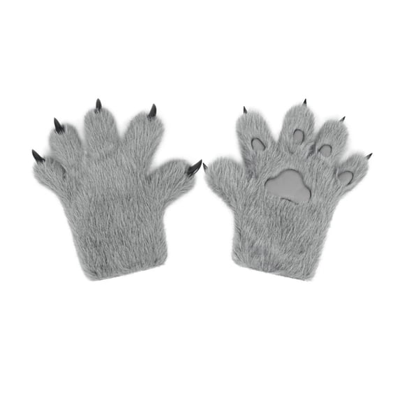 JZROCKER Cats Paws Gloves for Teens Paws Gloves RolePlay Hand Gloves