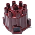 thumbnail image 4 of MSD Ignition Distributor Cap 8437 For Use With Chevy V8 Engines; Standard Cap; Bolt Down; Socket Style Posts; Brown, 4 of 5