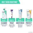 thumbnail image 2 of CeraVe Foaming Facial Cleanser, Daily Face Wash for Normal to Oily Skin, 8 fl oz., 2 of 7