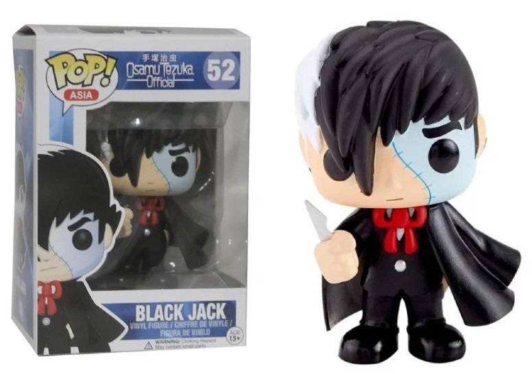 Funko Pop! Asia: Osamu Tezuka Official - Black Jack - Walmart.com