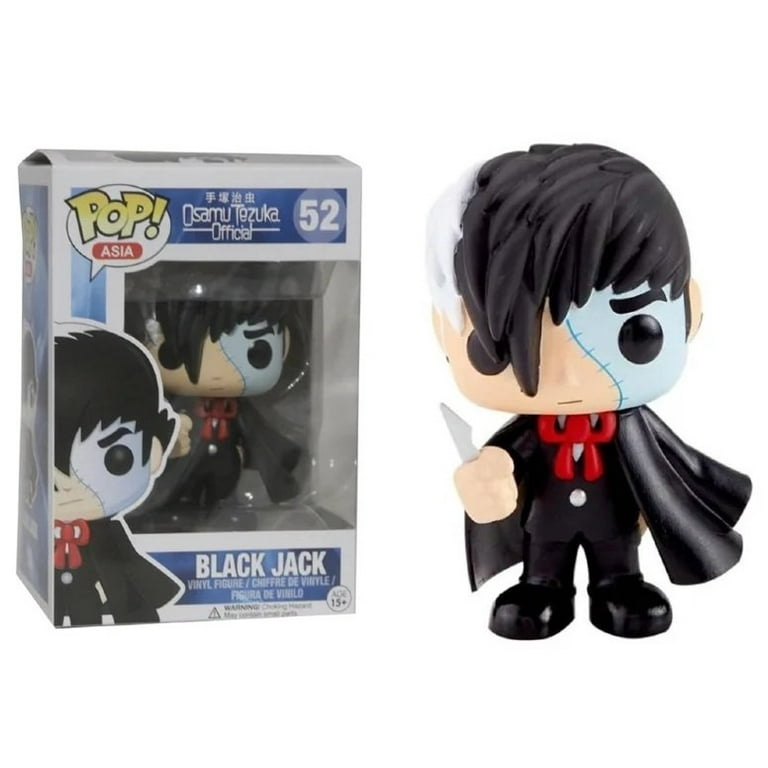 Funko Pop! Asia: Osamu Tezuka Official - Black Jack - Walmart.com