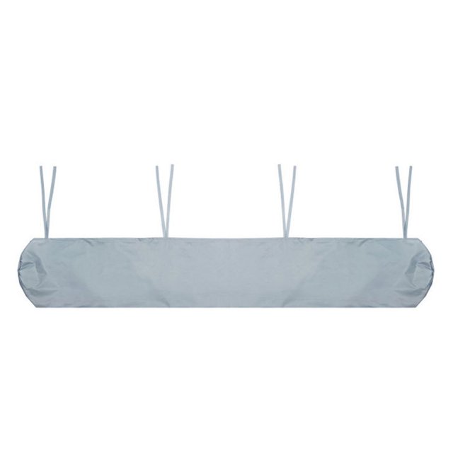kurtrusly Auvent Facile à Installer et à Utiliser pour Votre Prochain Voyage de Camping Protecteur de Rail d'Auvent Auvents Rétractables Gris 3,5 Mètres 1 Ensemble