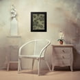 thumbnail image 4 of Wyatt Jr., Norman 15x18 Black Modern Framed Museum Art Print Titled - Sage Textile II, 4 of 5