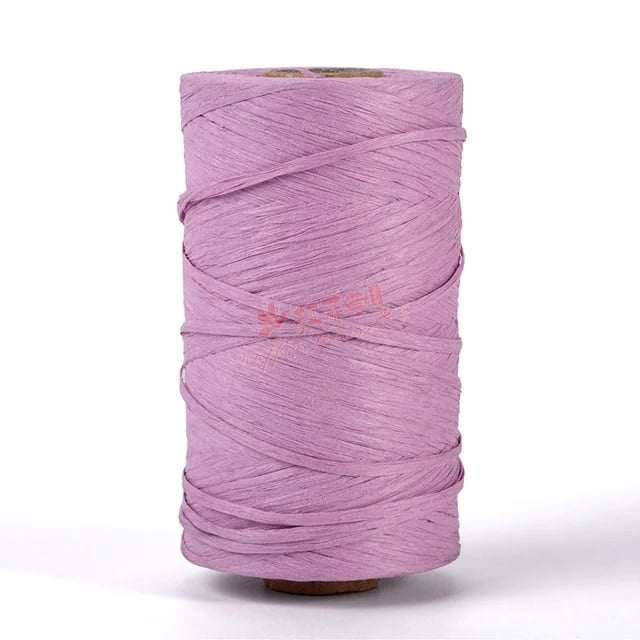 Fil de Raphia Générique 100 % Fibre Végétale, 125 g 250 m