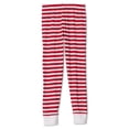 thumbnail image 3 of Saras Prints Kids Pajama Fun Top and Pants Holiday Sleepwear, Red, Size: 10, 3 of 3