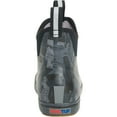 thumbnail image 4 of Women's Black Camo Ankle Deck Boot, 4 of 7