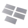 thumbnail image 1 of Del Refrigerador Del Módulo Del Radiador Del Disipador De Calor De Aluminio De 5 Paquetes Para CPU De Computadora, Luz , Amplificador De CUTICAT Aleta de enfriamiento por difusión de calor, 1 of 7