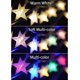 thumbnail image 3 of Guirnalda de luces de estrellas a pilas, 7,5 m, 50 LED, 8 modos de luz LED que cambian de color blanco cálido para bodas, Navidad, cumpleaños, Halloween, Día de la Madre, 3 of 5