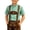 Green3, variant on VeFlora Kids Oktoberfest Lederhosen Shirt, Boys Traditional Bavarian Plaid Stand Collar Long Sleeve Shirt, Lightweight Casual Top for Party and Daily Wear(Red/4-5 Years)