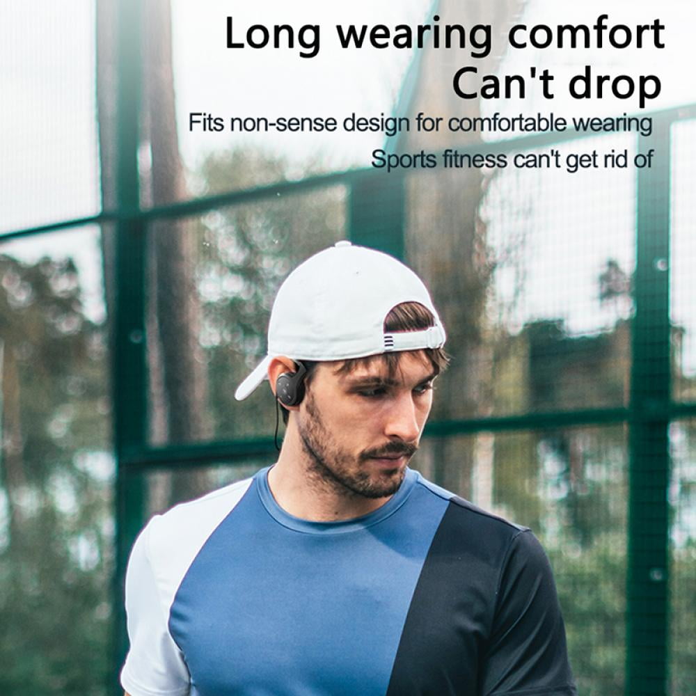Wireless Earphones for Workouts and Running Bluetooth 5.0 Headphones with Mic, Noise Cancelling, Sport