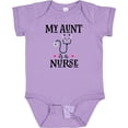 thumbnail image 3 of Inktastic My Aunt is a Nurse Girls Baby Bodysuit, 3 of 5