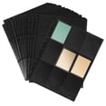 thumbnail image 1 of 50 Sheets Card Binder Pages Trading Cards Storage 11 Holes Rectangular Compact and Portable, 1 of 8