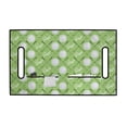 thumbnail image 2 of Whosucclay Golf Pattern Golf Cart Seat Blanket, 4 Pockets Thick 4 Front Pockets Golf Cart Seat Blanket Towel for Yamaha EZGO Club Car, 52.36" x 32.28", 2 of 7