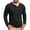 Black, variant on uikmnh Men Long Sleeve Round Neck Two Layer Layered Casual Top Shirt,S