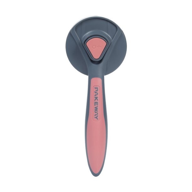 Wdftyju Peine de nudo abierto para mascotas, recortador de gatos, aguja de acero inoxidable, cepillo de belleza con una llave Wdftyju 5mk0lh6qj1pf6nz0D03