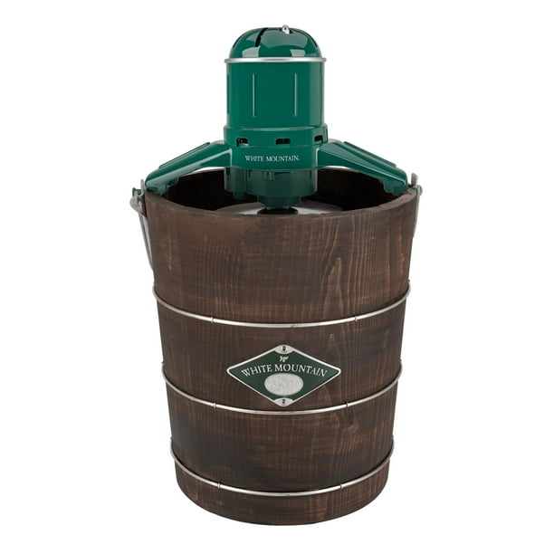 White Mountain® 4Quart Electric Ice Cream Maker