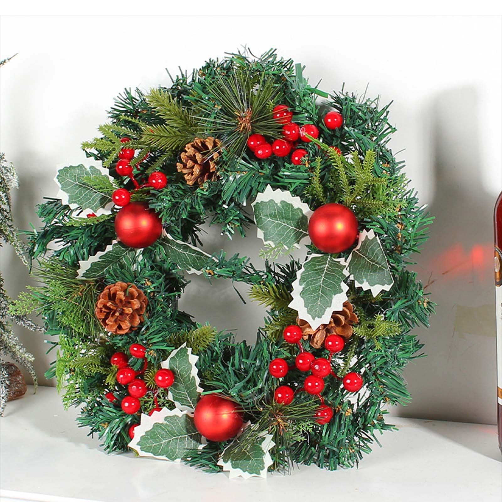 Christmas Wreath Christmas Decorations 40CM Indoor Wreath