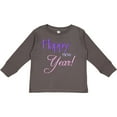 thumbnail image 3 of Inktastic Happy New Year Colorful Boys or Girls Long Sleeve Toddler T-Shirt, 3 of 5