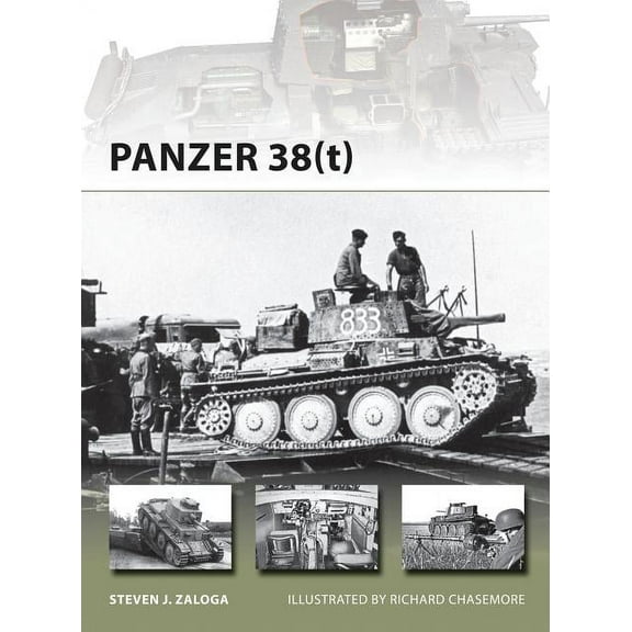 New Vanguard: Panzer 38(t) (Series #215) (Paperback)