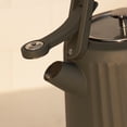 thumbnail image 6 of Thyme & Table 2.5L Stainless Steel Ribbed Tea Kettle, Moss, 6 of 10