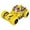 Yellow, variant on Education Toy Racing Stunt Car for Learning and Inertial Climbing Ideas, 4.68×3.74×2.24 inch, Grey
