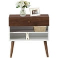 thumbnail image 4 of Giantex Nightstand, Small End Table with Storage Shelf, Side Table Accent Table for Bedroom, Living Room, 4 of 6