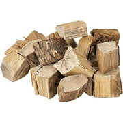 Smoak Firewood’s Cooking Wood Chunks (Competition Grade) USDA Certified for Smoking, Grilling or Barbequing (Cherry 25-30lbs 1728 Cubic in.)