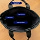 thumbnail image 3 of Bolsa bento japonesa para oficinistas: bolsa térmica con ribete en contraste y compartimento hermético para transportar comidas al trabajo de forma segura. Aestivo | Negro | AESTIVO, 3 of 6