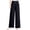 Black, variant on Womens Wide Leg Dress Pants 2026 Business Casual Flowy Work Palazzo Pants High Waisted Slacks Trousers Beige M
