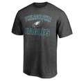 thumbnail image 2 of Men's Fanatics Heather Charcoal Philadelphia Eagles Victory Arch T-Shirt, 2 of 3