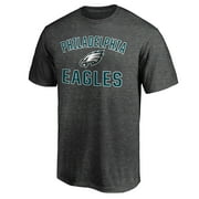 Mens Fanatics Heather Charcoal Philadelphia Eagles Victory Arch T-Shirt