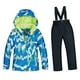 thumbnail image 2 of Traje de nieve de invierno, Conjuntos de ropa para niños Chaqueta con capucha de invierno + Pantalones Traje de nieve Negro Talla 16 (151-158cm) Cola niños traje de nieve, 2 of 8