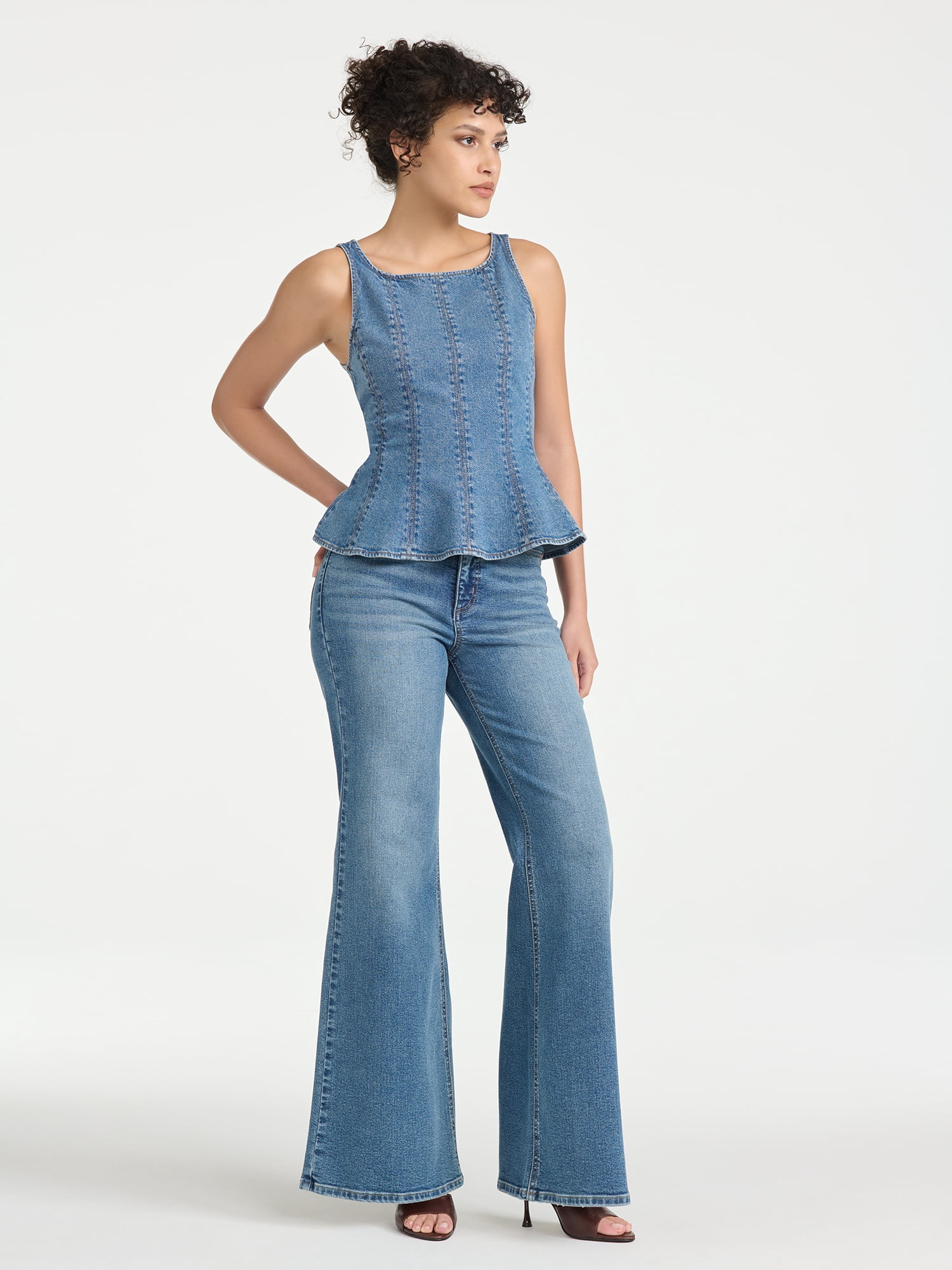 Sofia Vergara Women's Peplum Top, Sizes 0-20