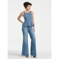 thumbnail image 5 of Sofia Jeans Women's Margot Super Hr Wide Leg Avg, Sizes 0-18, 5 of 6