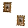 thumbnail image 3 of Maytalsory Elegant Gold Rectangle Polyresin Picture Display Frame Gold 16 x 20cm 2Set, 3 of 6