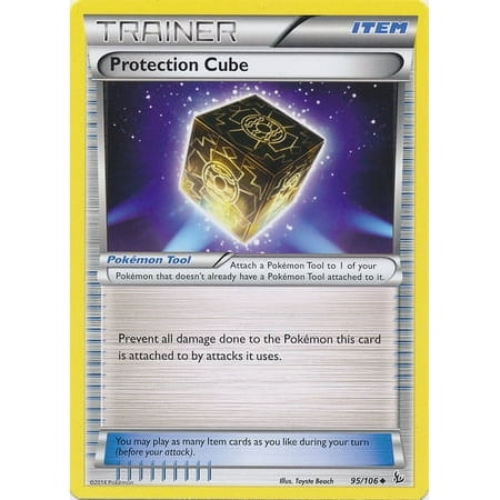 Pokemon Flashfire Protection Cube #95
