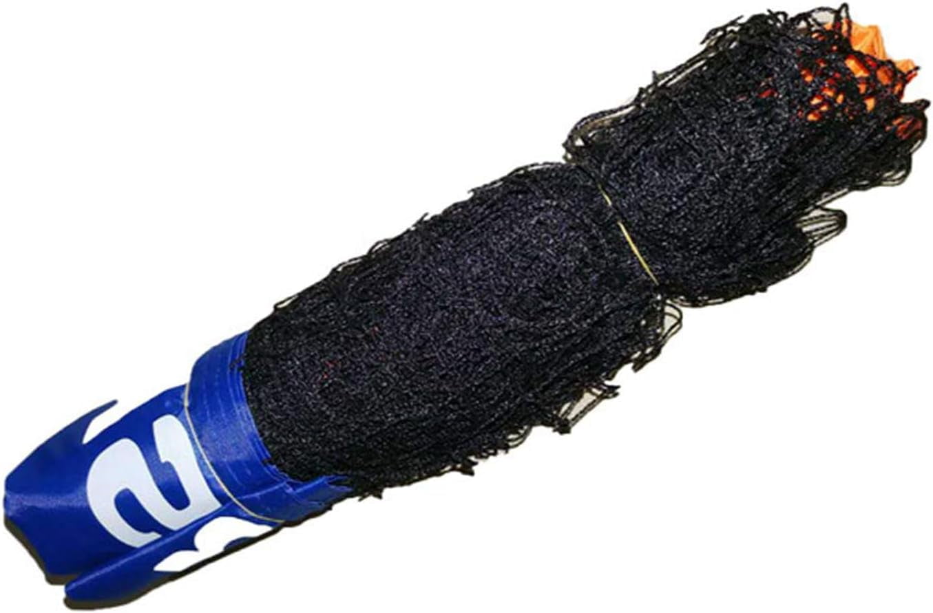 Volleyball Net Outdoor,Badminton Net,Easy Setup Nylon Sports Net Without Poles - for Indoor or Outdoor Court, Beach, Driveway