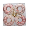 thumbnail image 1 of 4 Piezas de Adornos Navideños en Forma de Donut Macarena Colgantes 2,7 Pulgadas Decoración Navideña, 1 of 8
