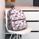 thumbnail image 5 of Disketp Pineapple Flamingo Mochila Ligera Clásica con Múltiples Bolsillos, Mochila Casual para Hombre y Mujer, Ideal para Escuela, Trabajo y Viajes, 5 of 6