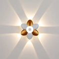 thumbnail image 5 of Lámparas de pared LED modernas para interiores, lámparas decorativas para escaleras, pasillos, mesitas de noche, lámparas de pared de fondo, iluminación con forma de loto, 5 of 5