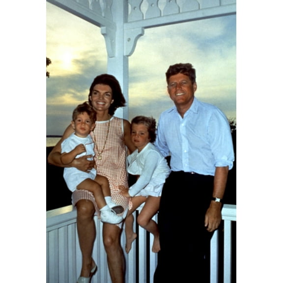 John F. Kennedy History (24 x 36)