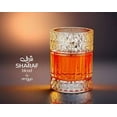 thumbnail image 3 of Afnan Sharaf Blend Eau de Parfum 3.4 oz – Fresh Men's Fragrance with Notes of Apple, Nitro Red, Inspired by Angel Perfume, Afnan Signature Scent, 3 of 4