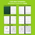 thumbnail image 6 of Rocketbook Reusable Flex Planner - Daily, Weekly, Monthly, Annual Letter Size Black, 6 of 9
