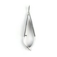 thumbnail image 1 of Coupe-Cuticules en Acier Inoxydable Style Russe Outil de Manucure pour Peau Morte, 1 of 6